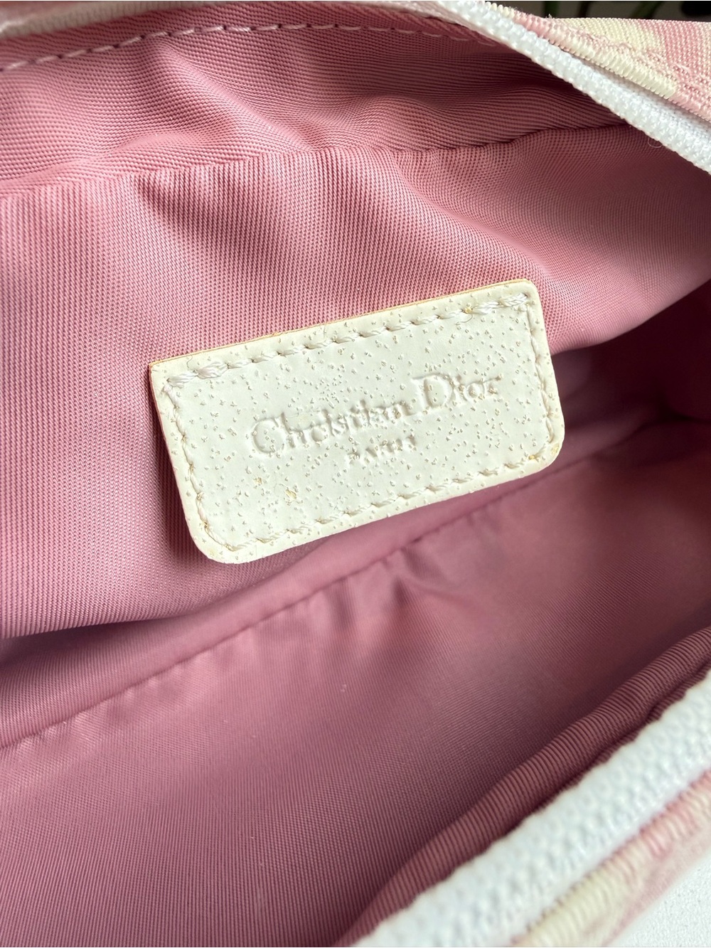 Christian Dior ‘Trotter No. 1 Coated Canvas Pouch’ - Picture 7 of 9